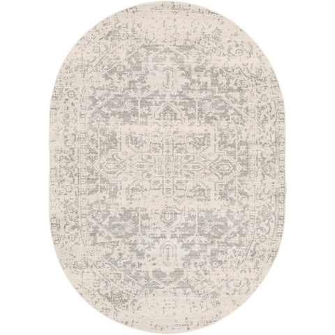 Image of Surya Harput Traditional Charcoal, Light Gray, Beige Rugs HAP-1024