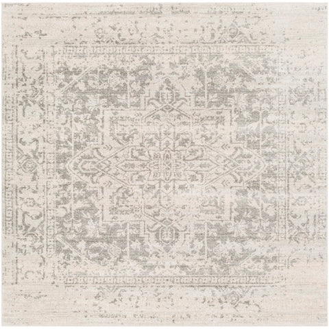 Image of Surya Harput Traditional Charcoal, Light Gray, Beige Rugs HAP-1024