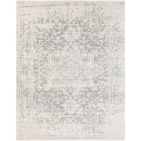 Image of Surya Harput Traditional Charcoal, Light Gray, Beige Rugs HAP-1024