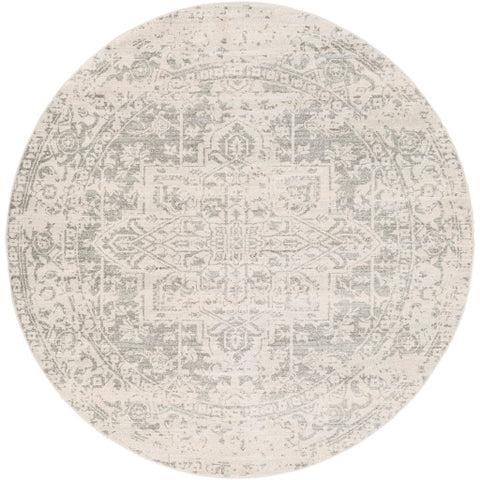 Image of Surya Harput Traditional Charcoal, Light Gray, Beige Rugs HAP-1024