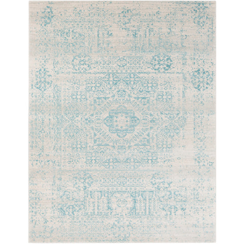 Image of Surya Harput Traditional Teal, Light Gray, Beige Rugs HAP-1026