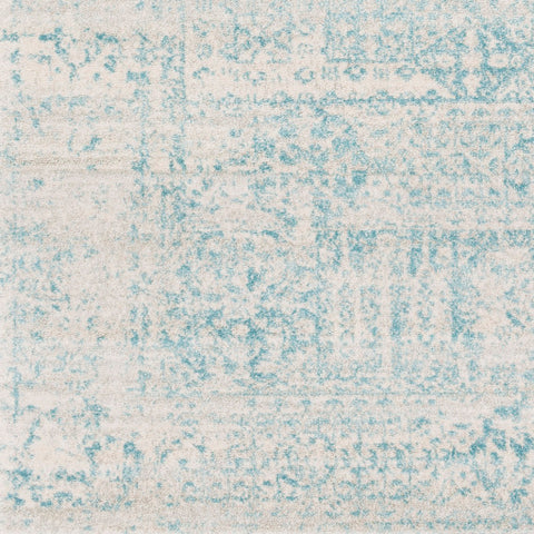 Image of Surya Harput Traditional Teal, Light Gray, Beige Rugs HAP-1026