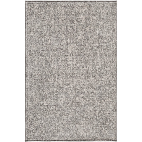 Image of Surya Harput Traditional Charcoal, Light Gray, Beige Rugs HAP-1029