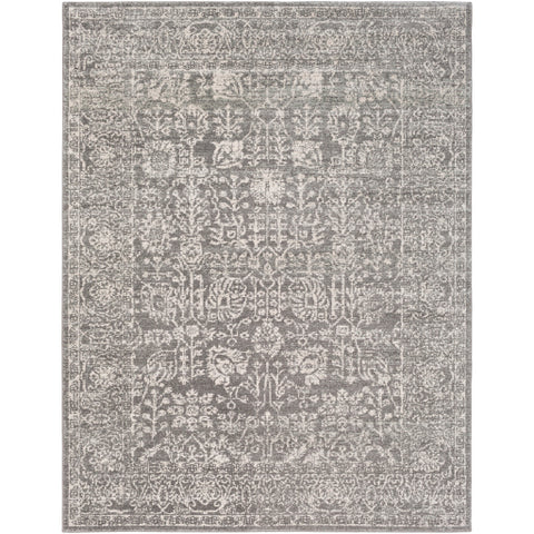 Image of Surya Harput Traditional Charcoal, Light Gray, Beige Rugs HAP-1029