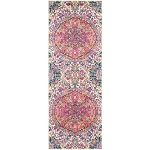 Image of Surya Harput Traditional Garnet, Burnt Orange, Saffron, Ivory, Light Gray, Teal, Dark Blue Rugs HAP-1045