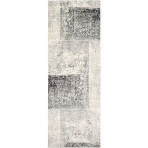 Surya Harput Modern Light Gray, Beige, Charcoal, White Rugs HAP-1059