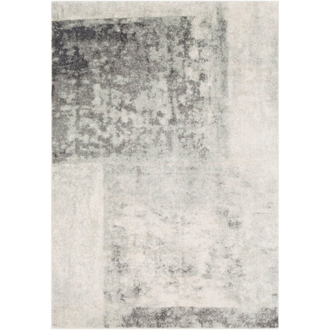 Image of Surya Harput Modern Light Gray, Beige, Charcoal, White Rugs HAP-1059