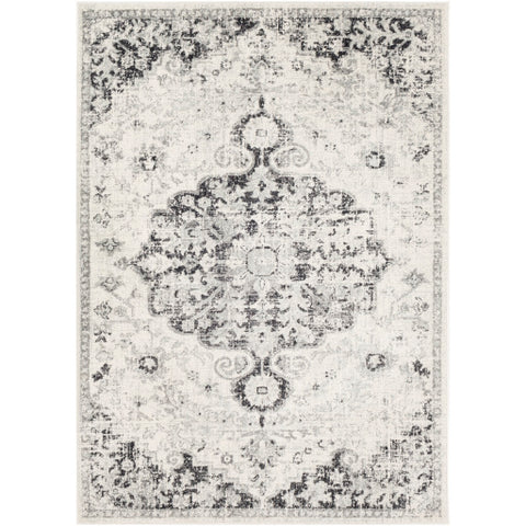 Image of Surya Harput Traditional Beige, Light Gray, Charcoal, Black Rugs HAP-1061