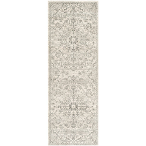 Image of Surya Harput Traditional Light Gray, Charcoal, Beige Rugs HAP-1069