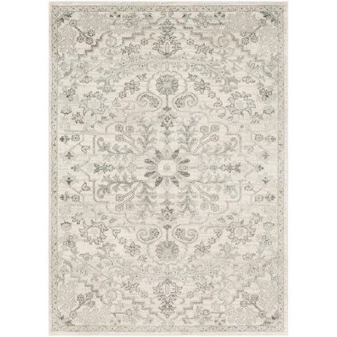 Image of Surya Harput Traditional Light Gray, Charcoal, Beige Rugs HAP-1069