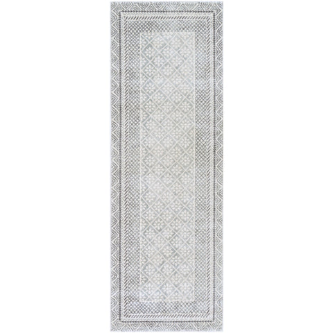 Image of Surya Harput Global Charcoal, Light Gray, Ivory Rugs HAP-1088