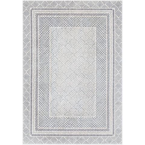 Image of Surya Harput Global Charcoal, Light Gray, Ivory Rugs HAP-1088