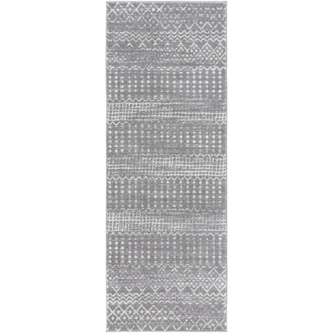 Image of Surya Harput Global Charcoal, Light Gray, Ivory Rugs HAP-1096