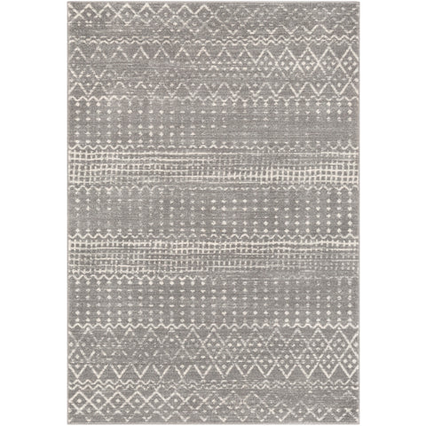 Image of Surya Harput Global Charcoal, Light Gray, Ivory Rugs HAP-1096