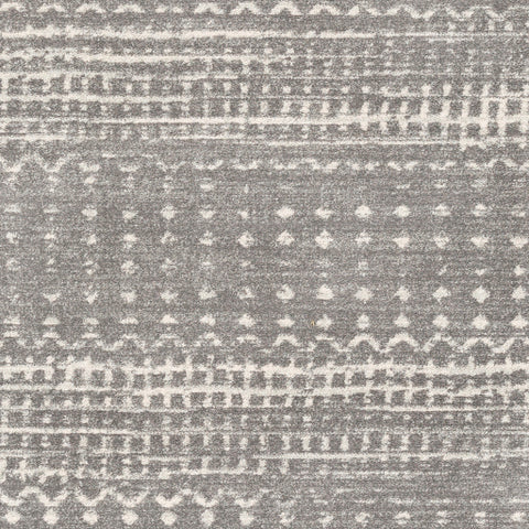 Image of Surya Harput Global Charcoal, Light Gray, Ivory Rugs HAP-1096