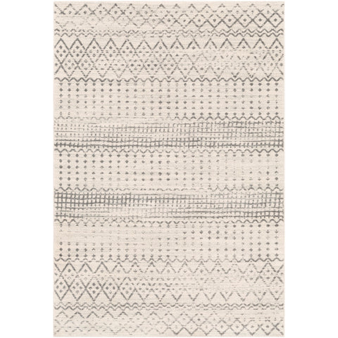 Image of Surya Harput Global Charcoal, Light Gray, Ivory Rugs HAP-1097