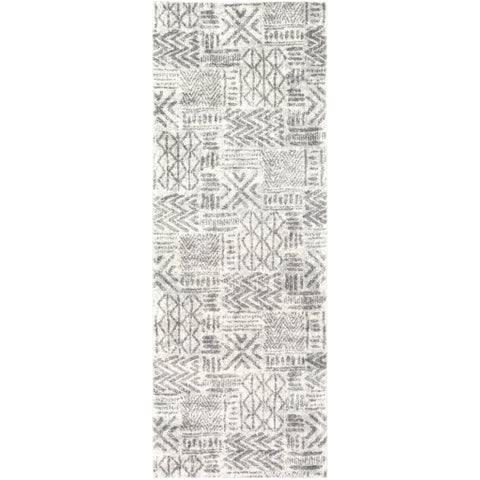 Image of Surya Harput Global Charcoal, Light Gray, Ivory Rugs HAP-1099