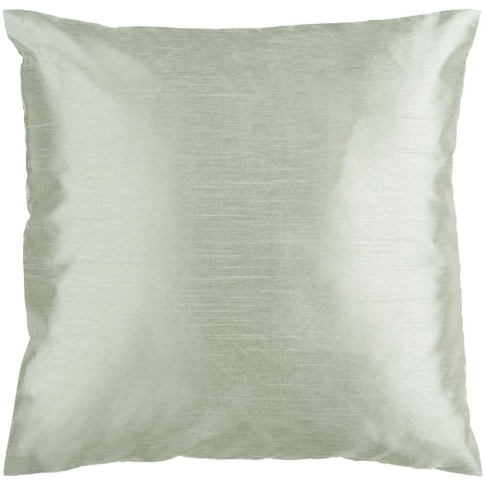 Surya Solid Luxe Solid & Border Sea Foam Pillow Kit HH-031-Wanderlust Rugs