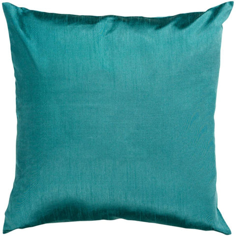 Surya Solid Luxe Solid & Border Emerald Pillow Kit HH-041-Wanderlust Rugs