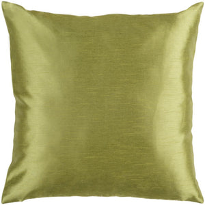 Surya Solid Luxe Solid & Border Dark Green Pillow Kit HH-043-Wanderlust Rugs