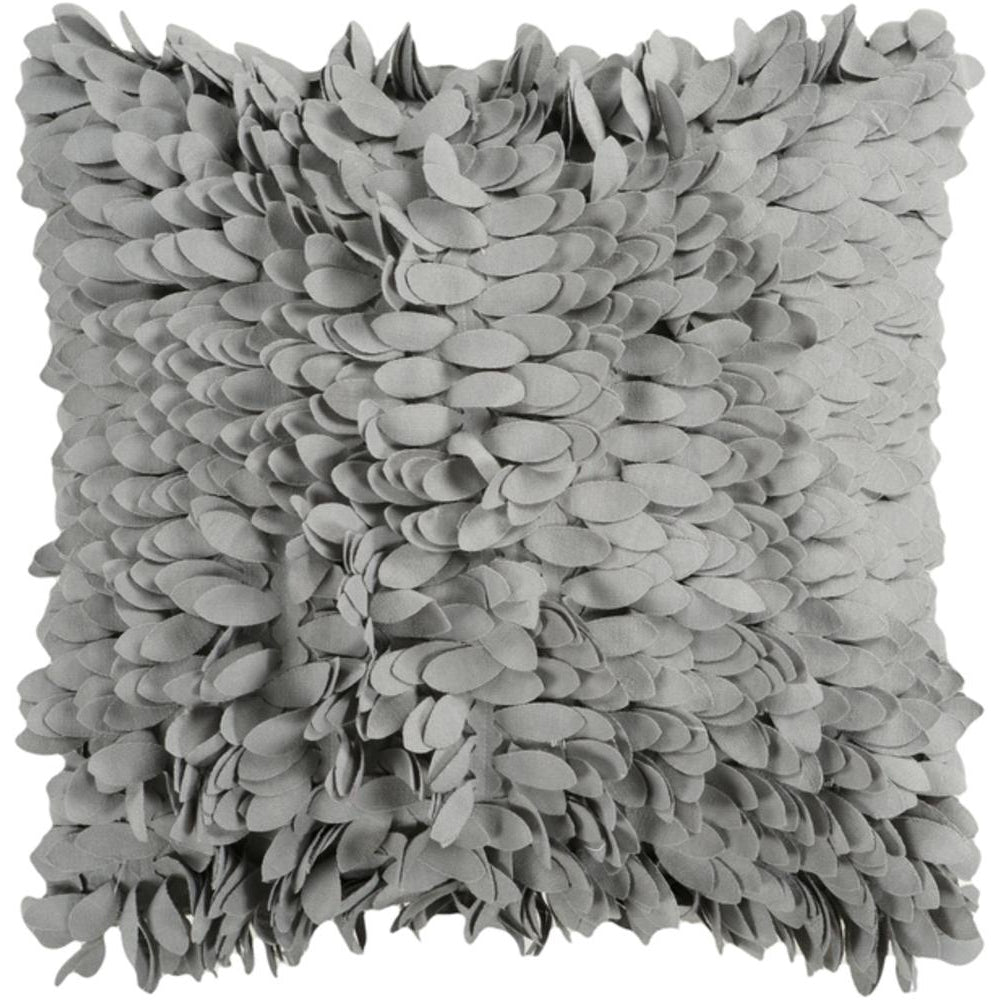 Surya Claire Texture Medium Gray Pillow Kit HH-074-Wanderlust Rugs