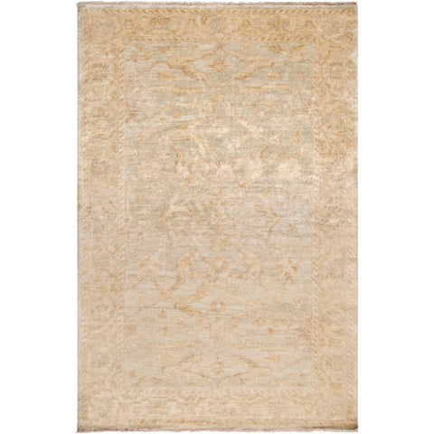 Image of Surya Hillcrest Traditional Wheat, Sea Foam, Taupe, Khaki, Cream, Tan, Camel Rugs HIL-9010