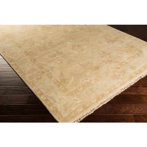 Image of Surya Hillcrest Traditional Beige, Cream, Khaki, Taupe, Camel Rugs HIL-9018