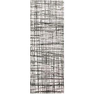 Surya Himalayan Modern Light Gray, Black, Medium Gray Rugs HIM-2302