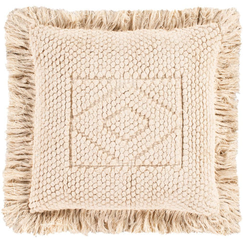 Image of Surya Hanneli Bohemian/Global Cream Pillow Cover HNL-001-Wanderlust Rugs