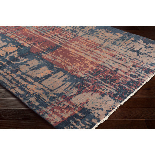 Surya Herkimer Modern Teal, Burgundy, Taupe, Charcoal, Camel Rugs -HRK��1000.00