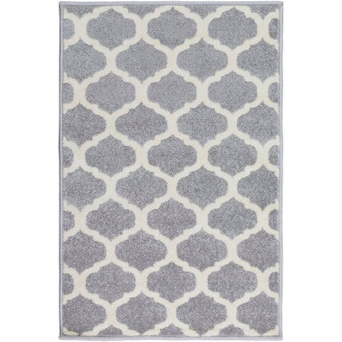 Image of Surya Horizon Cottage Medium Gray, Cream Rugs HRZ-1001