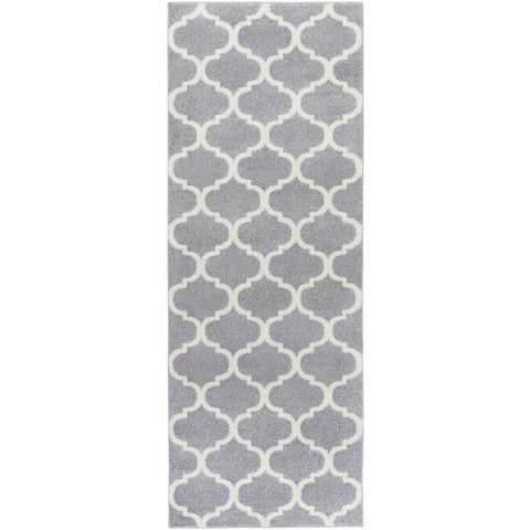 Image of Surya Horizon Cottage Medium Gray, Cream Rugs HRZ-1001