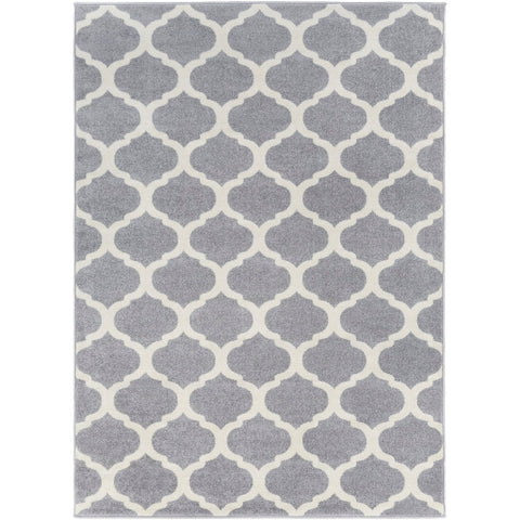 Image of Surya Horizon Cottage Medium Gray, Cream Rugs HRZ-1001