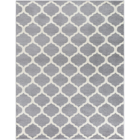 Image of Surya Horizon Cottage Medium Gray, Cream Rugs HRZ-1001