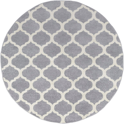 Image of Surya Horizon Cottage Medium Gray, Cream Rugs HRZ-1001