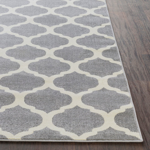 Image of Surya Horizon Cottage Medium Gray, Cream Rugs HRZ-1001