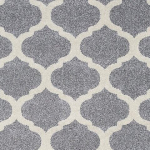 Image of Surya Horizon Cottage Medium Gray, Cream Rugs HRZ-1001