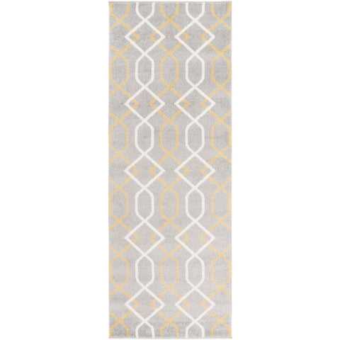 Image of Surya Horizon Cottage Medium Gray, Wheat, Cream Rugs HRZ-1043