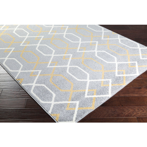 Surya Horizon Cottage Medium Gray, Wheat, Cream Rugs HRZ-1043