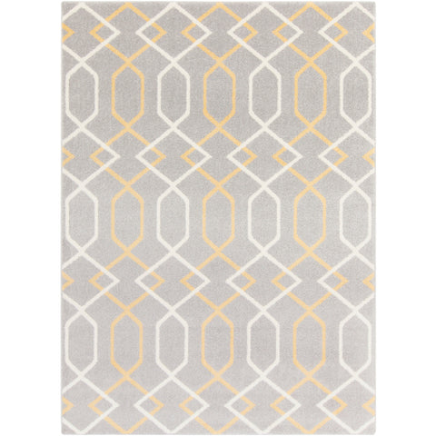 Image of Surya Horizon Cottage Medium Gray, Wheat, Cream Rugs HRZ-1043