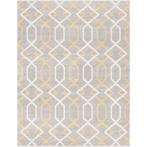 Image of Surya Horizon Cottage Medium Gray, Wheat, Cream Rugs HRZ-1043