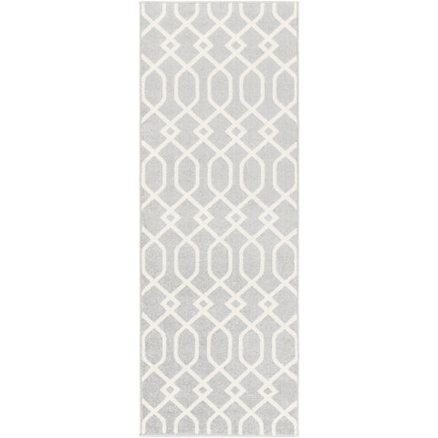 Image of Surya Horizon Cottage Medium Gray, Cream Rugs HRZ-1045