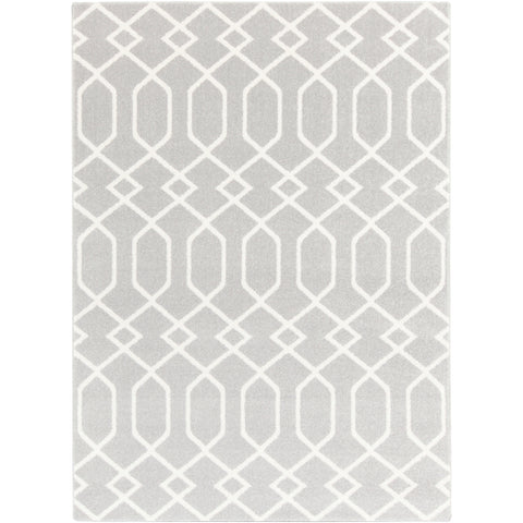 Image of Surya Horizon Cottage Medium Gray, Cream Rugs HRZ-1045