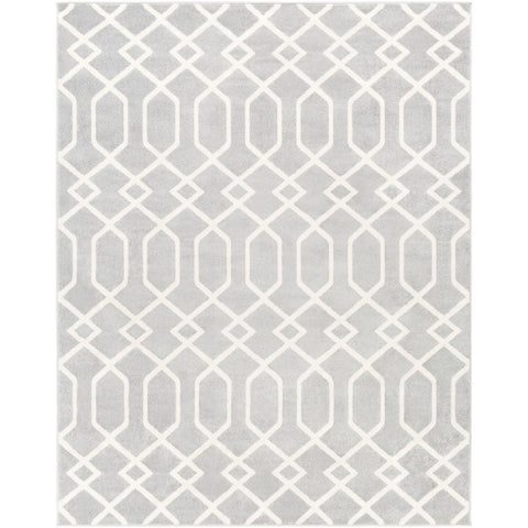 Image of Surya Horizon Cottage Medium Gray, Cream Rugs HRZ-1045