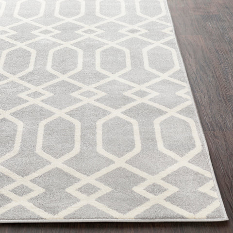 Image of Surya Horizon Cottage Medium Gray, Cream Rugs HRZ-1045