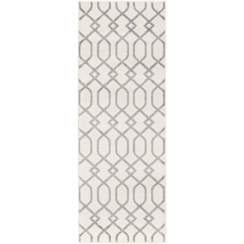 Image of Surya Horizon Cottage Medium Gray, Cream Rugs HRZ-1048