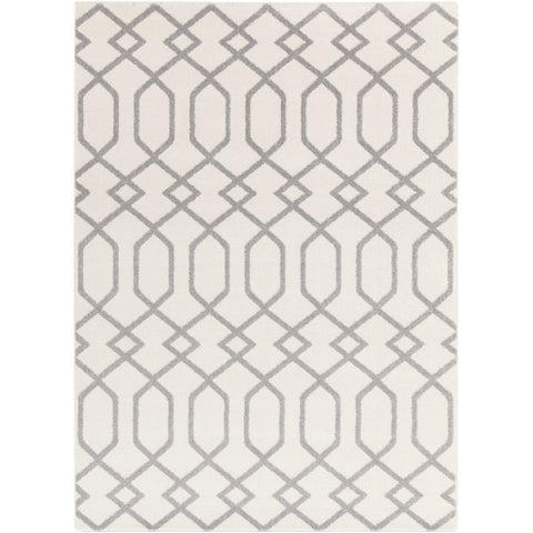 Image of Surya Horizon Cottage Medium Gray, Cream Rugs HRZ-1048