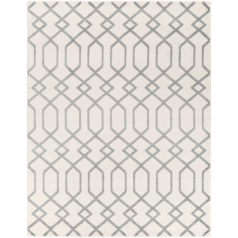 Image of Surya Horizon Cottage Medium Gray, Cream Rugs HRZ-1048