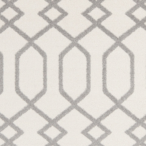 Image of Surya Horizon Cottage Medium Gray, Cream Rugs HRZ-1048