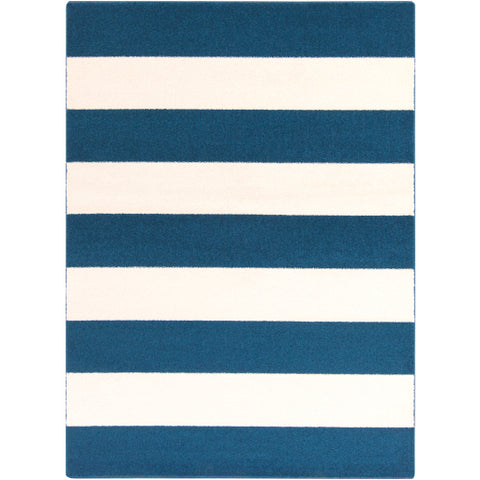 Image of Surya Horizon Modern Navy, Cream Rugs HRZ-1093